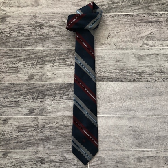 Dior Tie Navy Blue Silk | DIOR Dior Tie